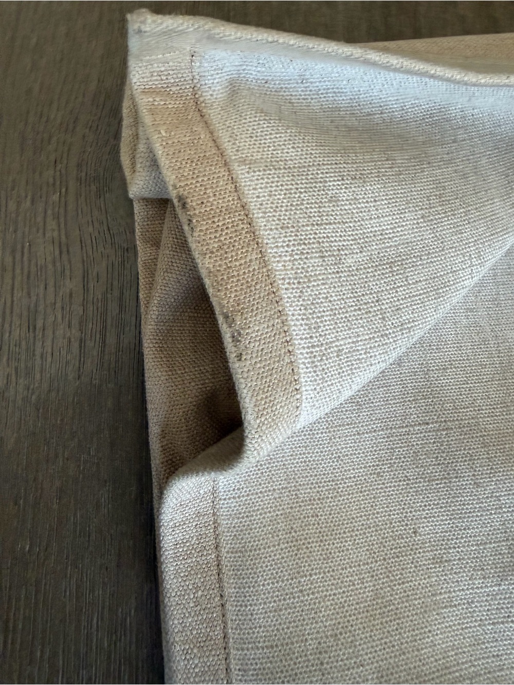 Authentic Saint Laurent Canvas Rive Gauche Tote in Ivory and Black - Picture 14 of 17